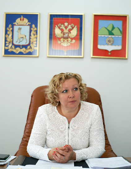 Экс-глава Октябрьска Александра Гожая