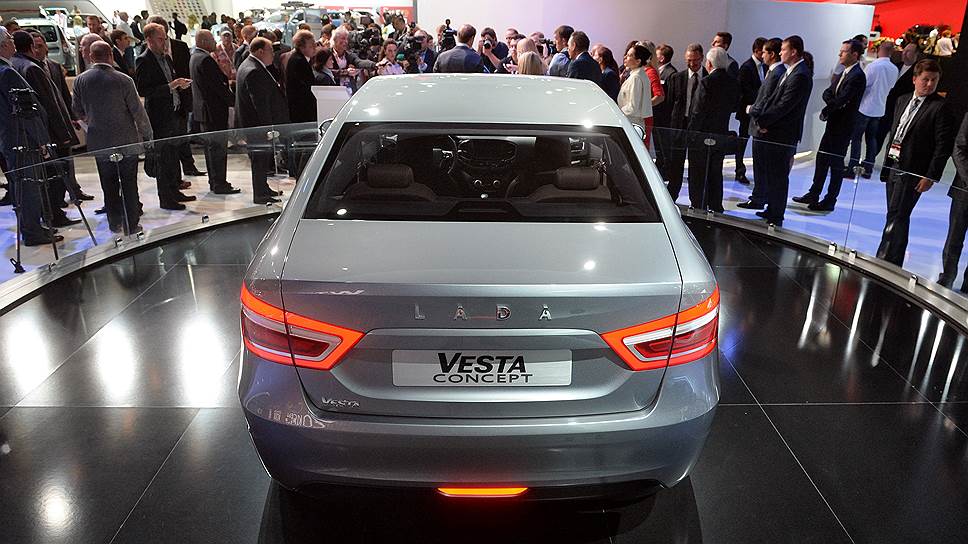 Почему часть функций по сборке Lada Vesta могут перенести из Ижевска