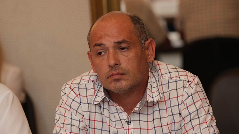 Сергей Кирин, директор ООО УО &quot;Коммунальник&quot;.