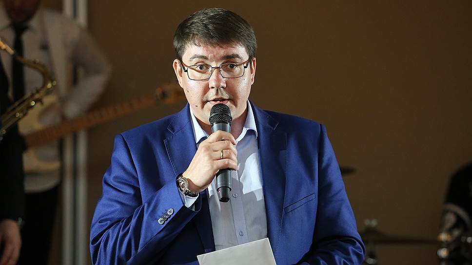 Руслан Гайнетдинов, председатель Правления Корпорации по развитию предпринимательства Ульяновской области