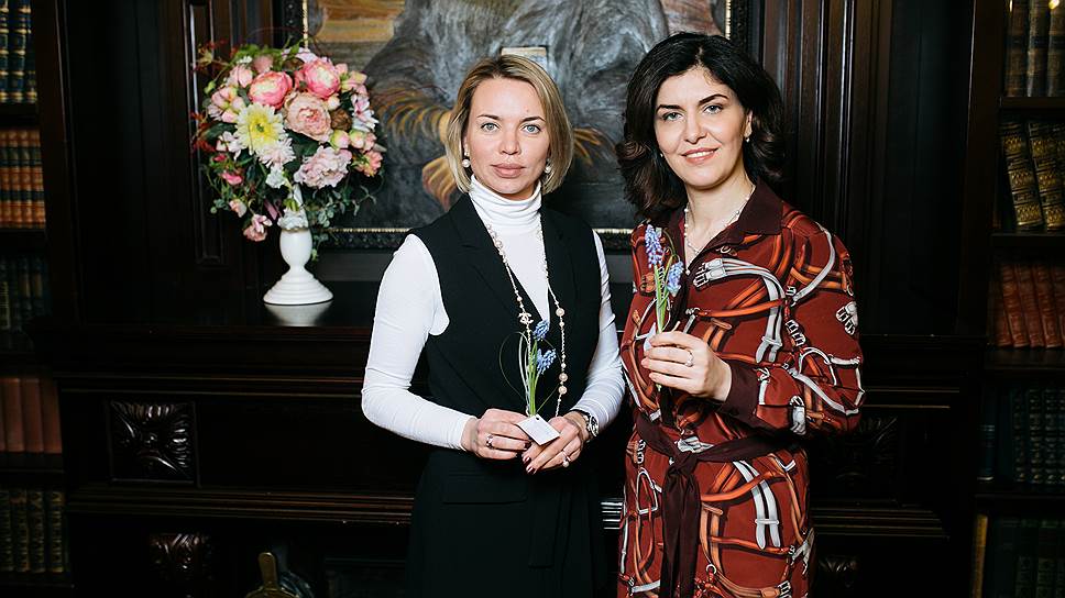 Мария Шахнович и Анаит Бадалян