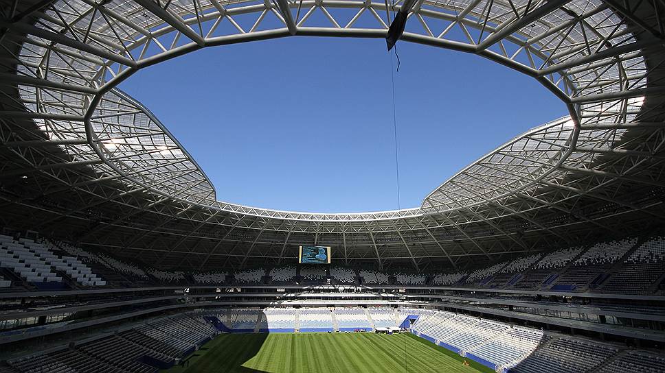 Первый тестовый матч пройдет на новом стадионе 28 апреля, когда «Крылья Советов» сыграют с воронежским «Факелом»