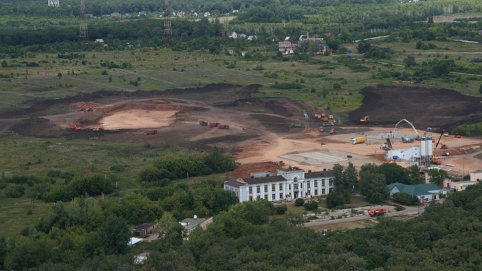 Строительство «Самара Арены» началось в 2014 году