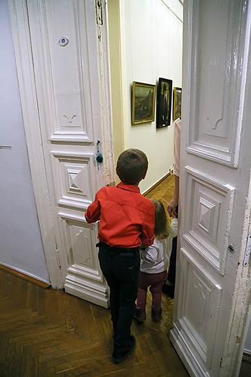 Серди посетителей были любители искусства самых разных возрастов
