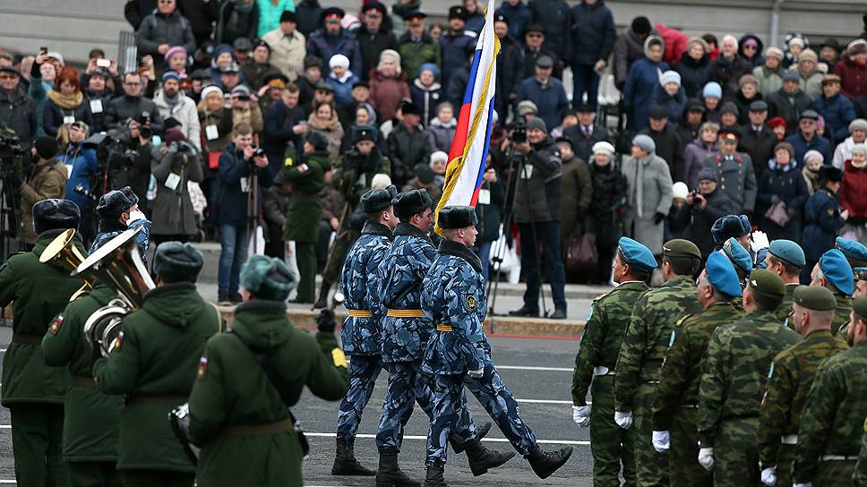 Нынешний парад стал одним из самых масштабных за все годы проведения