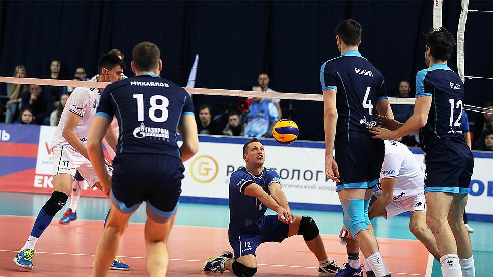 Третий сет и вовсе остался за «Новой»