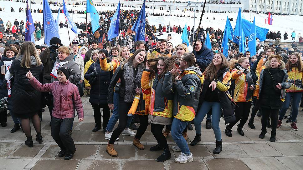 Празднование юбилея возвращения Крыма в состав России прошло с размахом