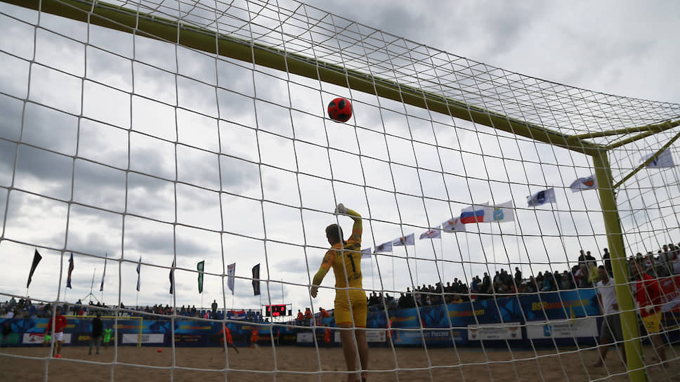 В Самаре прошел Суперфинал чемпионата России по пляжному футболу