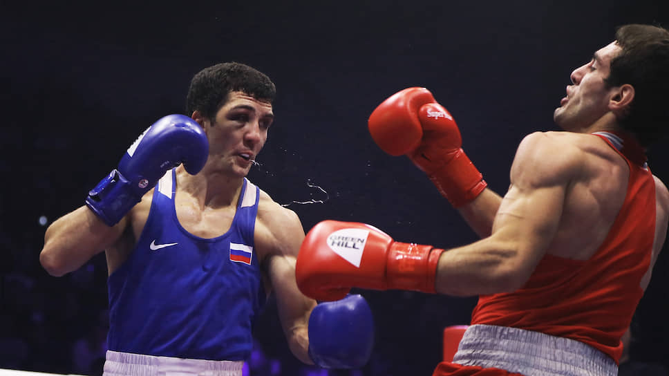 В финале среди представителей весовой категории 69 кг встречались два представителя Самарской области: Шахабас Махмудов и Вахид Аббасов