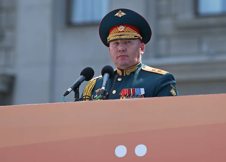 Командующий 2-й гвардейской армии генерал-майор Андрей Колотовкин