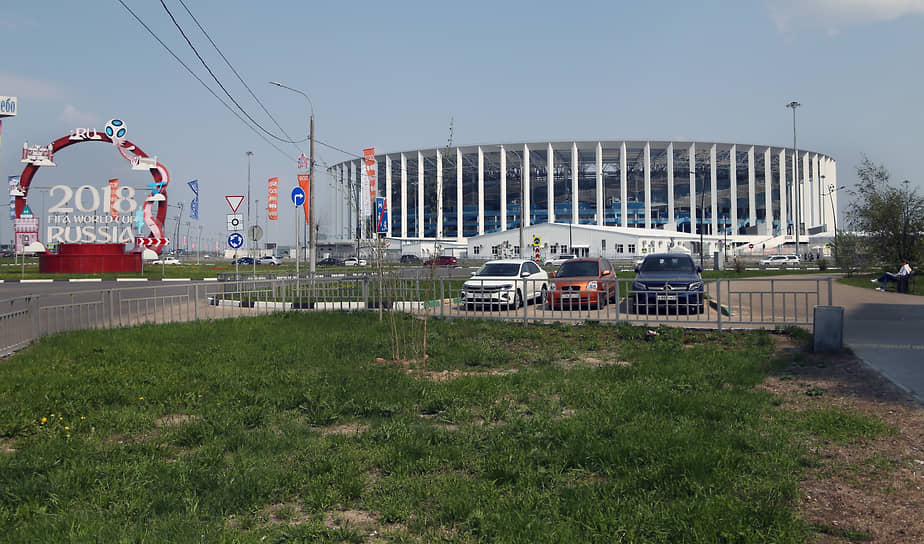 Стадион «Нижний Новгород», построенный к ЧМ-2018