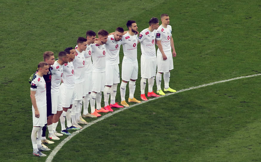«Крылья Советов» в четвертый раз вышли в финал национального кубка. Самарская команда еще ни разу не побеждала в турнире.