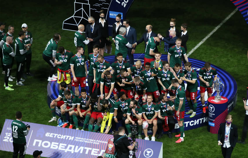 «Локомотив» получил право выступить в Лиге Европы