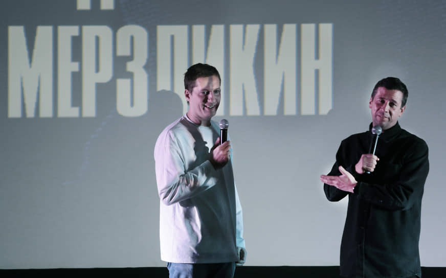 Вместе они рассказали смешные и интересные истории со съемочной площадки