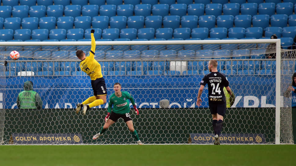 «Ростов» смог переиграть самарскую команду со счетом 3:1