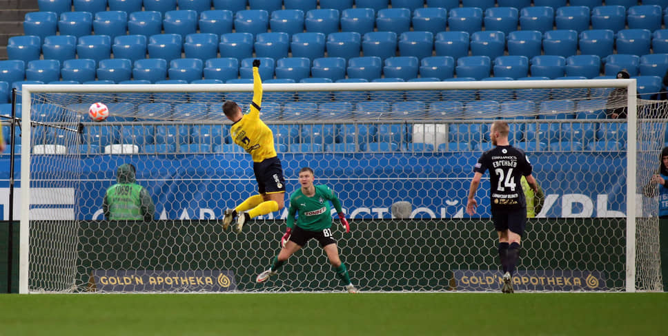 «Ростов» смог переиграть самарскую команду со счетом 3:1