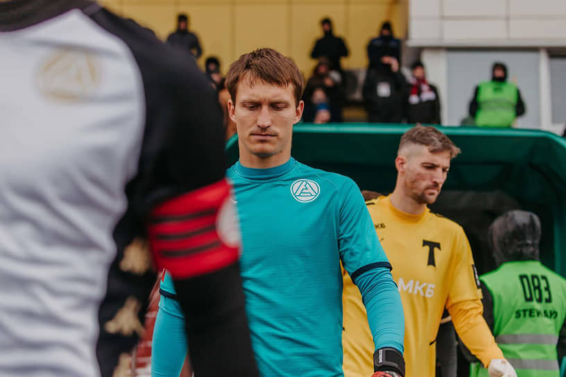 Игра завершилась со счетом 2:0, а вратарь тольяттинской команды Сергей Волков сохранил ворота в неприкосновенности