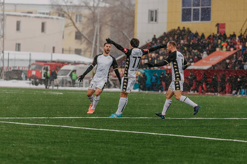 Тольяттинский клуб впервые встретился с действующим коллективом Российской премьер-лиги (РПЛ)