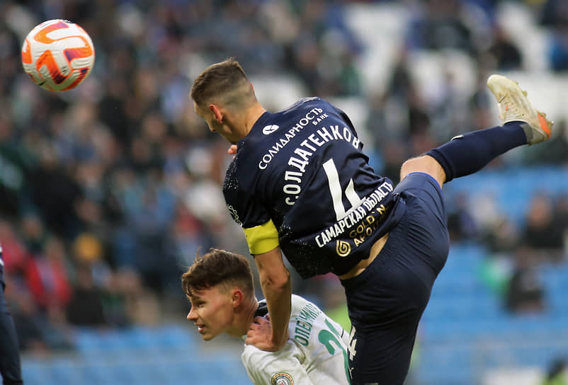Самарцы проиграли со счетом 0:1