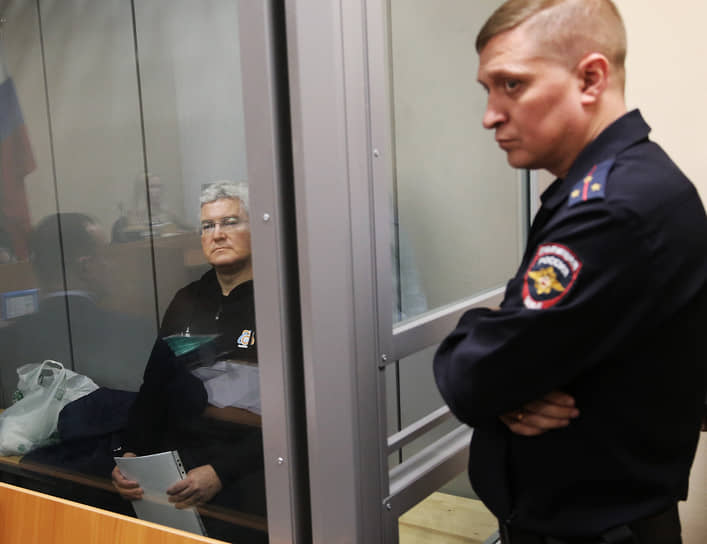 Слушания по аресту бывшего первого вице-губернатора Самарской области Виктора Кудряшова