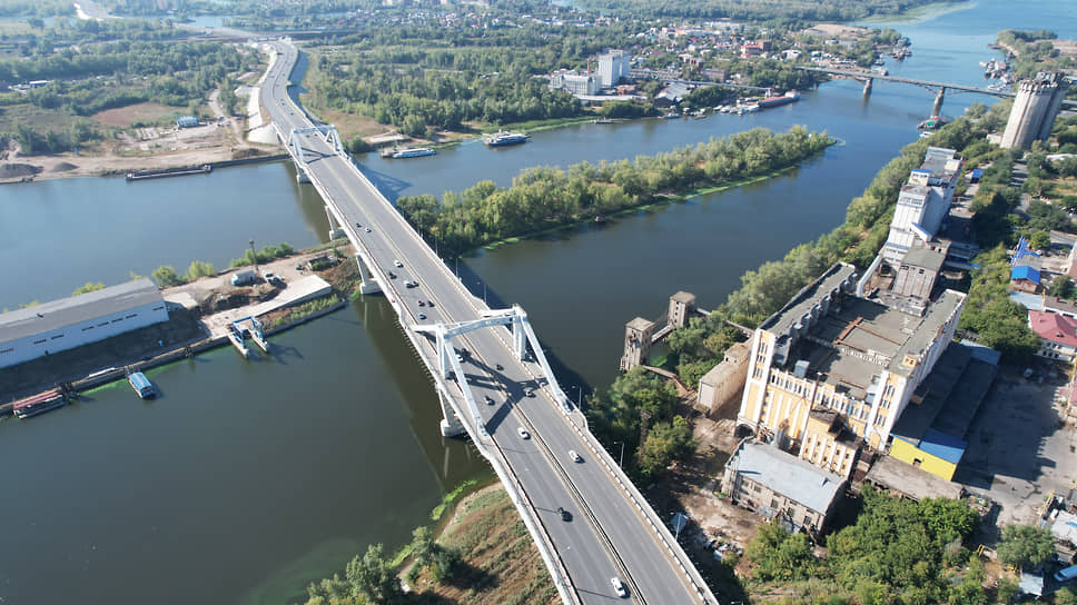 Самара, Фрунзенский мост
