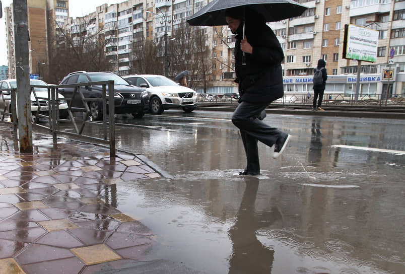 Это стало настоящим испытанием для ливневок в частности и для всего города в целом