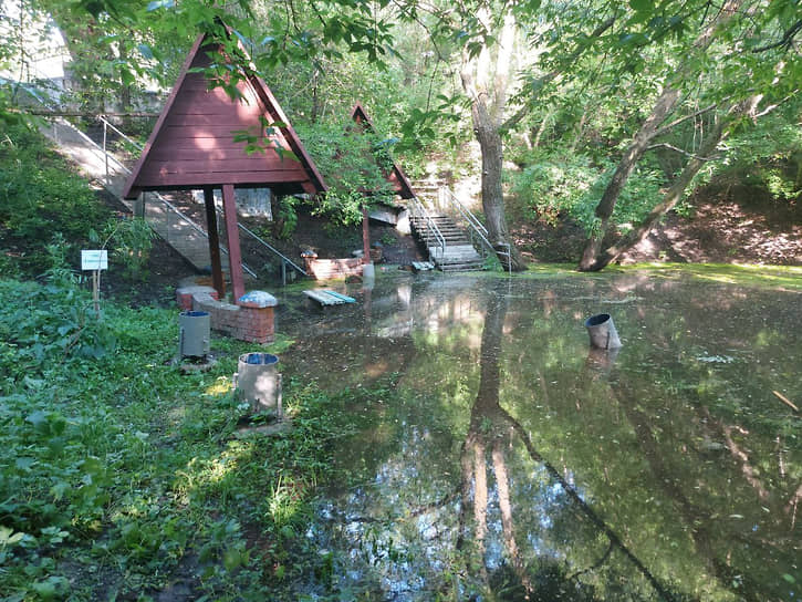 Застройщик намерен возвести МКД рядом с ООПТ "Родник Маришка", в зоне со сложным гидробалансом