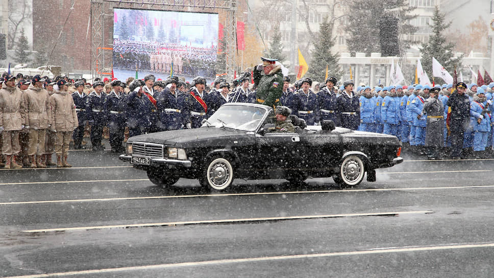 Парад Памяти посвящен 83-й годовщине военного парада 1941 года в Куйбышеве – запасной столице СССР в годы Великой Отечественной войны. Это уже 14-е по счету шествие