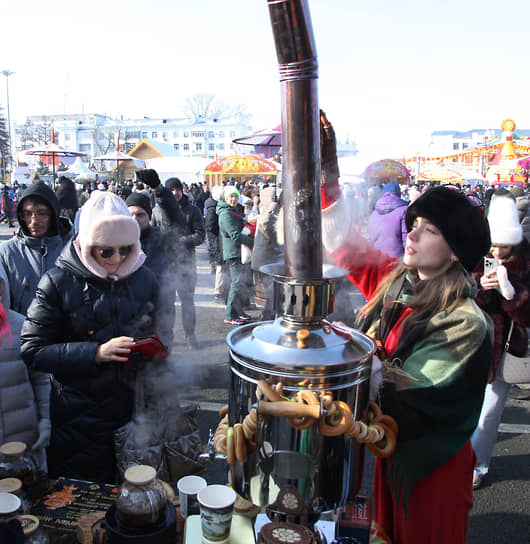 Какая же Масленица без самовара