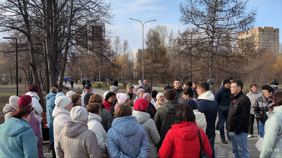 Авиастроители не хотят благоустройства за счет уничтожения деревьев