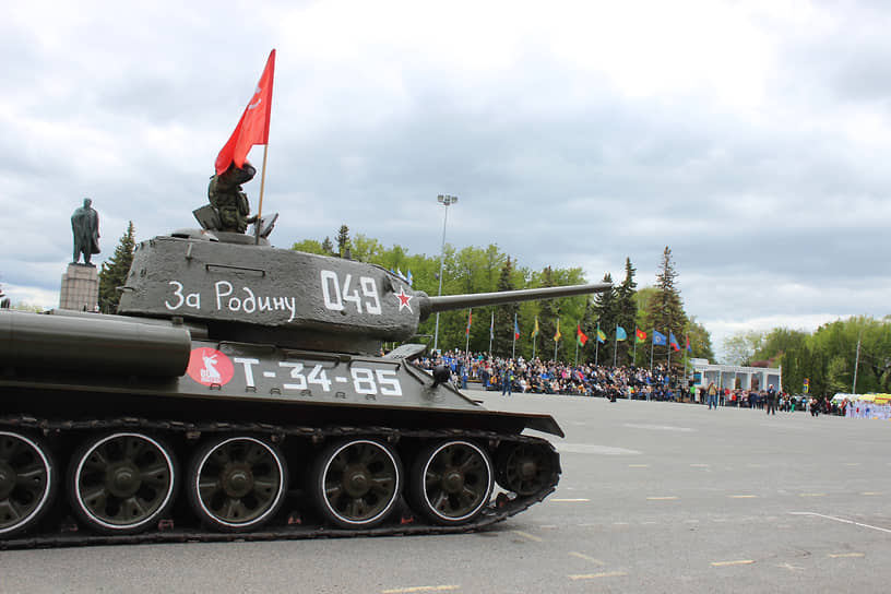 Легендарный танк Т-34