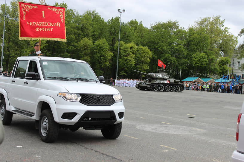 Пикап производства Ульяновского автомобильного завода