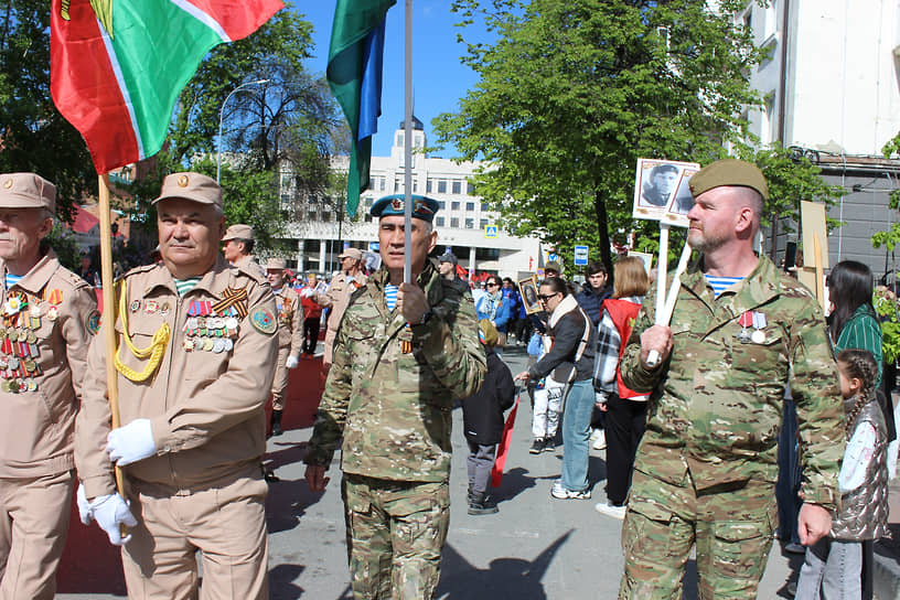 Атмосфера в центре Ульяновска