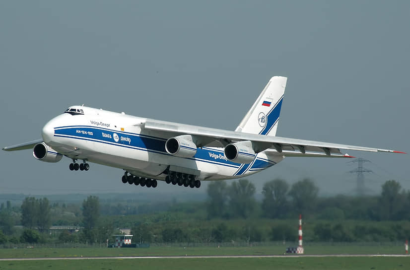 Ан-124-100 на взлете