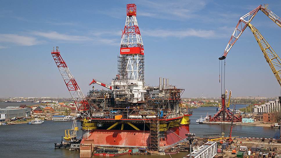 В 2014 году Астраханские судостроители успешно реализовали ряд крупных проектов на шельфе Каспийского моря