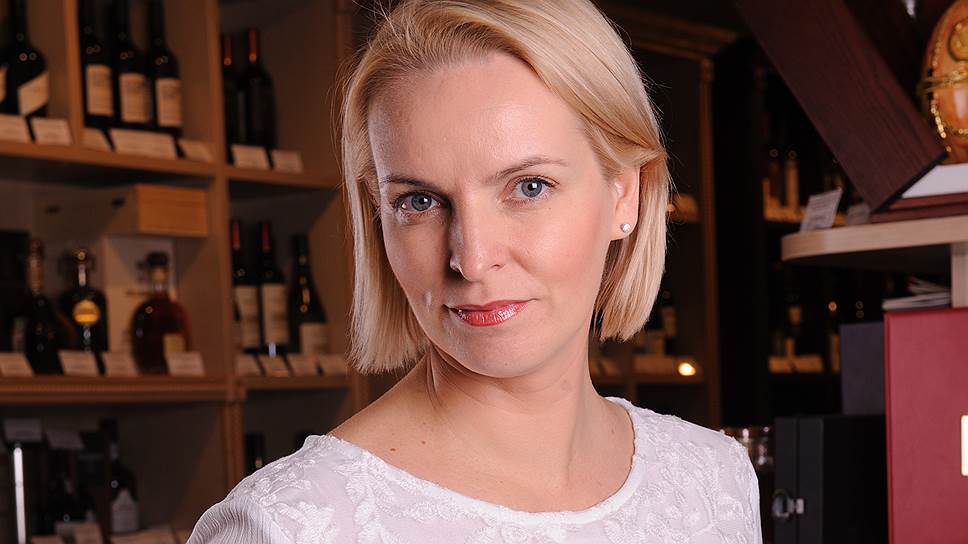 Анна Малафеева, управляющая бутиками Vittoria Gourmet
