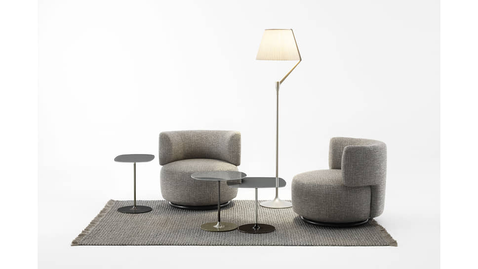 K-WAIT Poltrona Boucle от Kartell