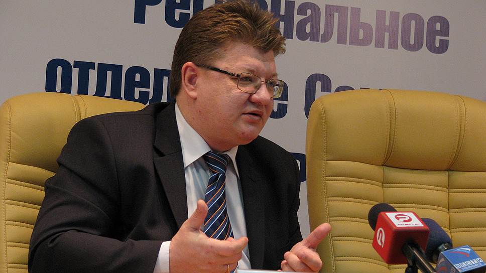 Сергей Гигирев считает, что не надо питать иллюзий — систему страхования регион сам не вытянет
