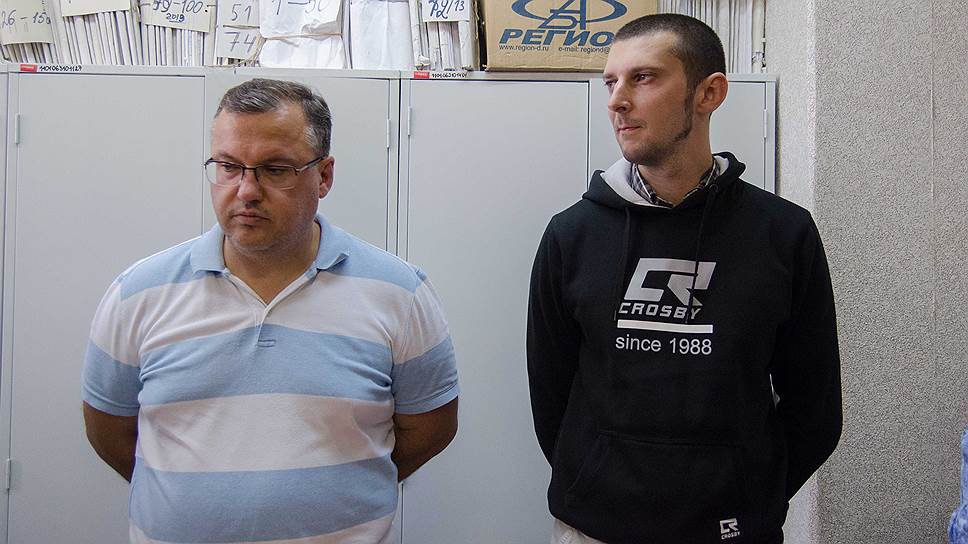 Сергей Вилков (справа) с адвокатом Андреем Ереминым добились полного оправдания обвиняемого