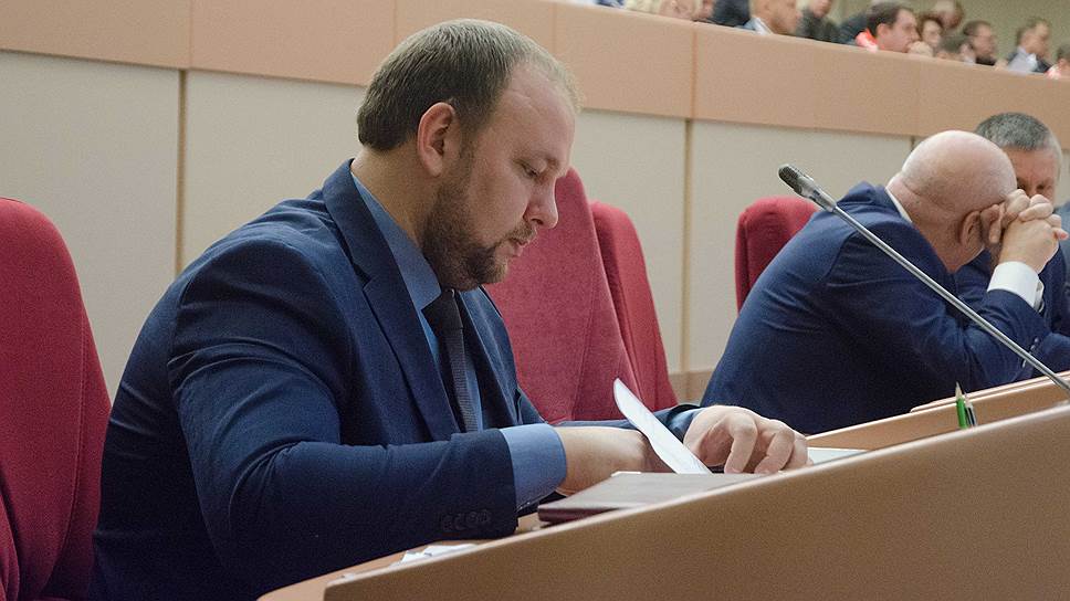 Владимира Писарюка прочат на пост руководителя саратовского облизбиркома