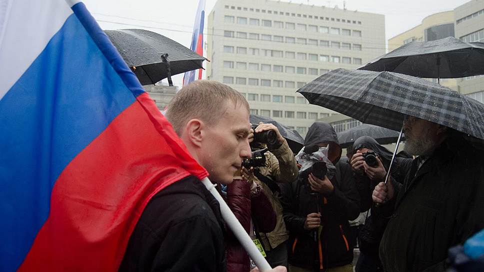 Координатора саратовского оппозиционного штаба Михаила Мурыгина задержали за день до митинга