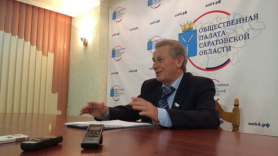 Глава Общественной палаты области Александр Ландо зовет коллег наблюдать за выборами