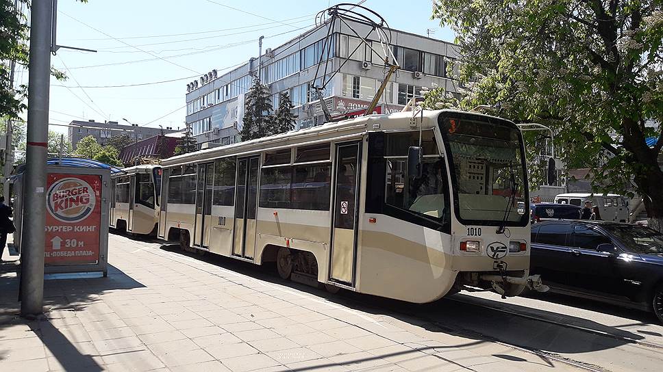 Из саратовских трамваев может исчезнуть реклама