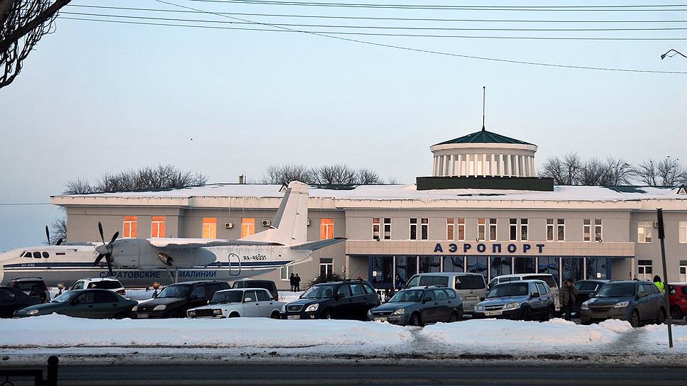 Саратовский аэропорт может закрыться из-за низких тарифов