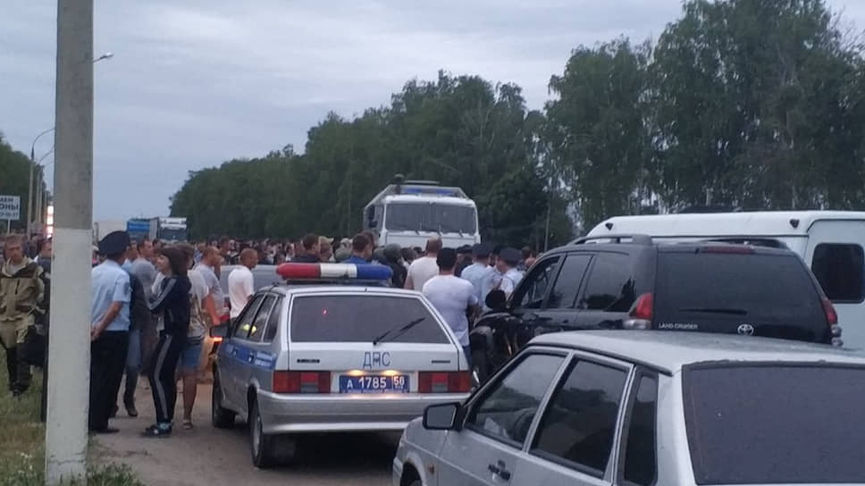 Несколько человек признали виновными в перекрытии трассы возле села Чемодановка