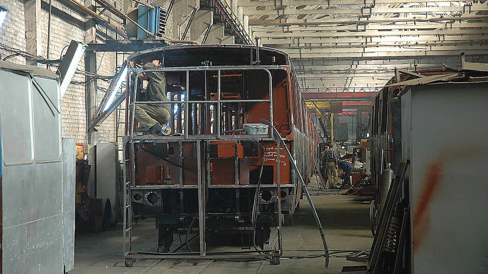 Троллейбусный завод может осуществить первую в этом году поставку