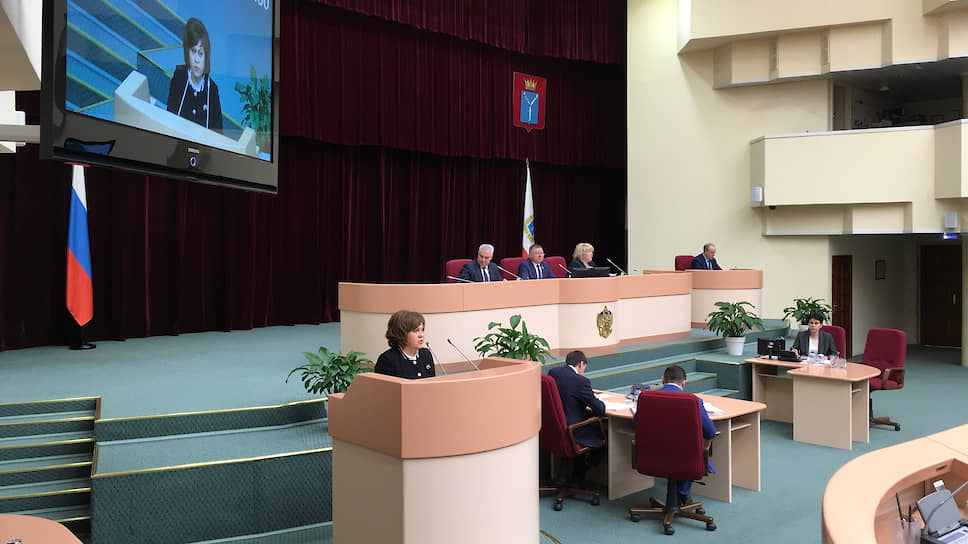 Валентина Гречушкина уже три года занимается соцсферой области