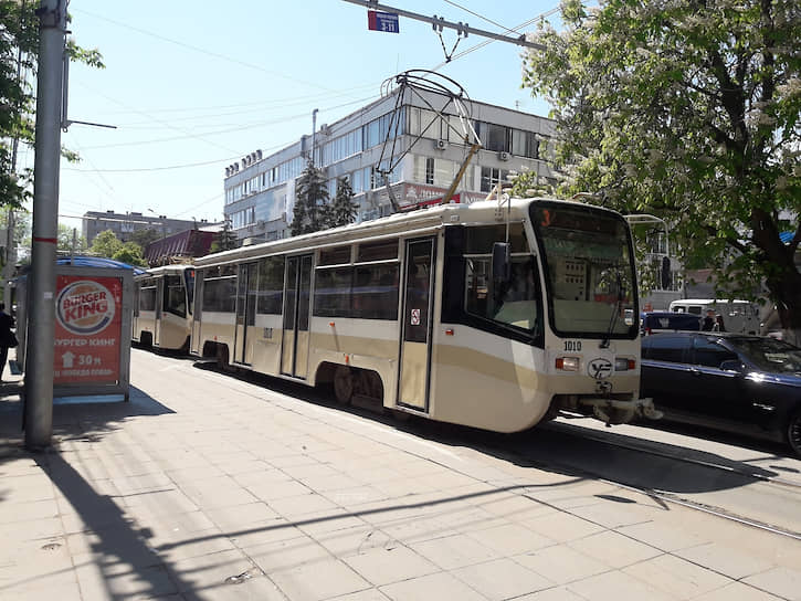Ликвидация трамвайных путей в Мирном переулке оценивается в 330 млн рублей