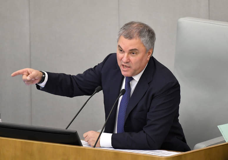 Вячеслав Володин указал на возможных виновных в проблемах саратовской медицины