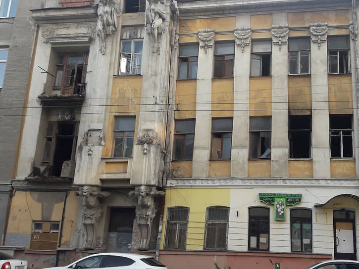 Саратовский «Дом Яхимовича» был расселен еще пять лет назад